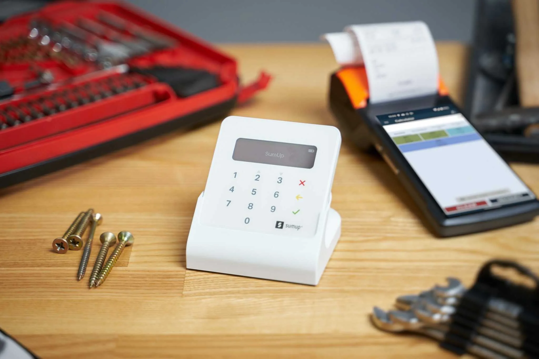 Easy to use clearance cash register