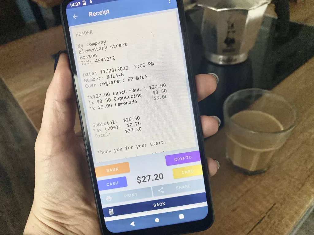 How to Use Bank Transfer Payments in Elementary POS