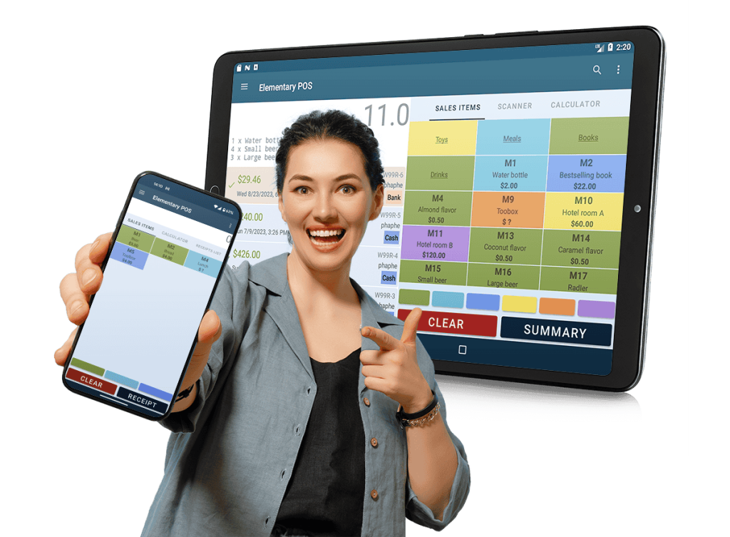 Download Free Android Cash Register POS System