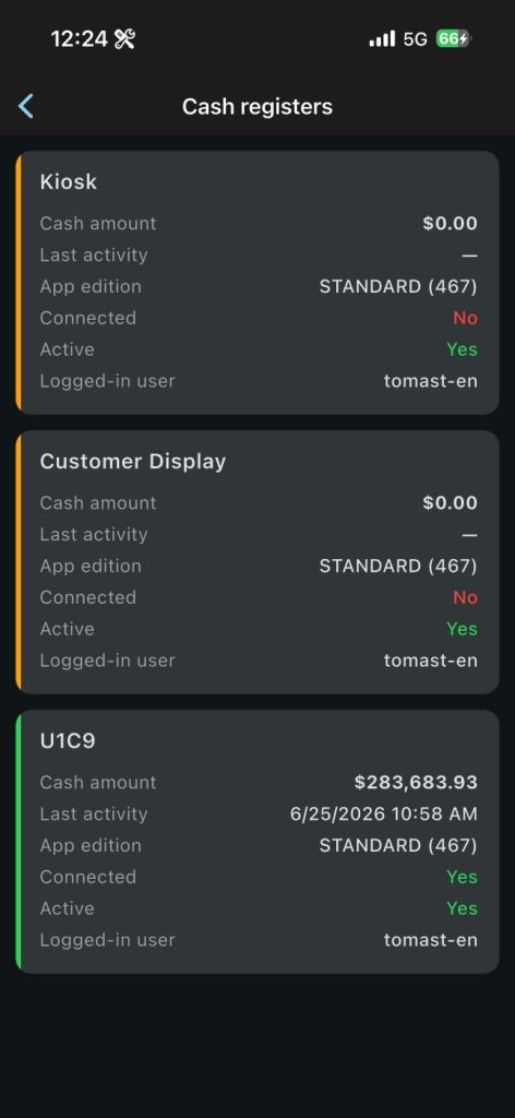 Elementary POS Office - Cash registers