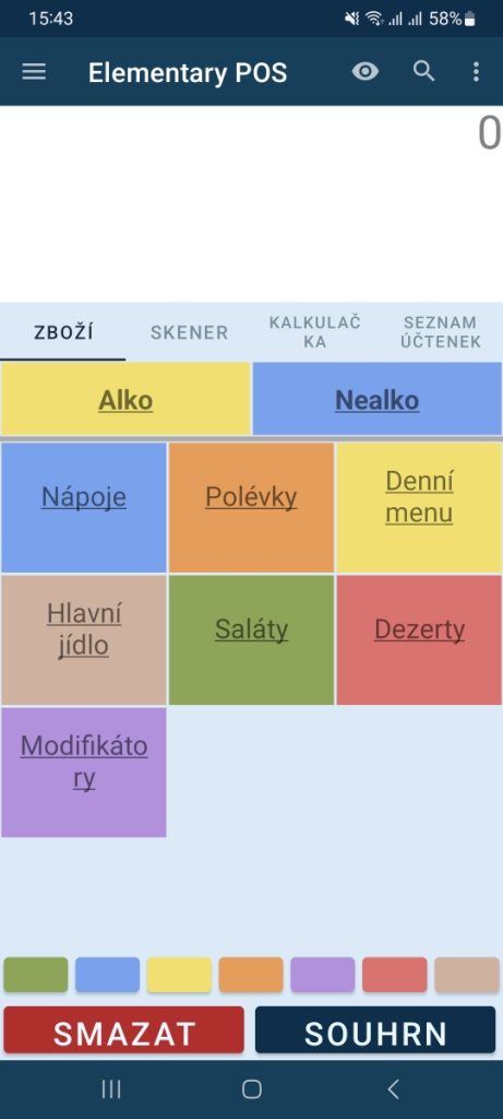Obllíbené kategorie
