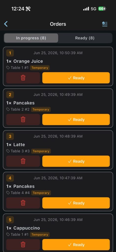 Elementary POS Office - Orders